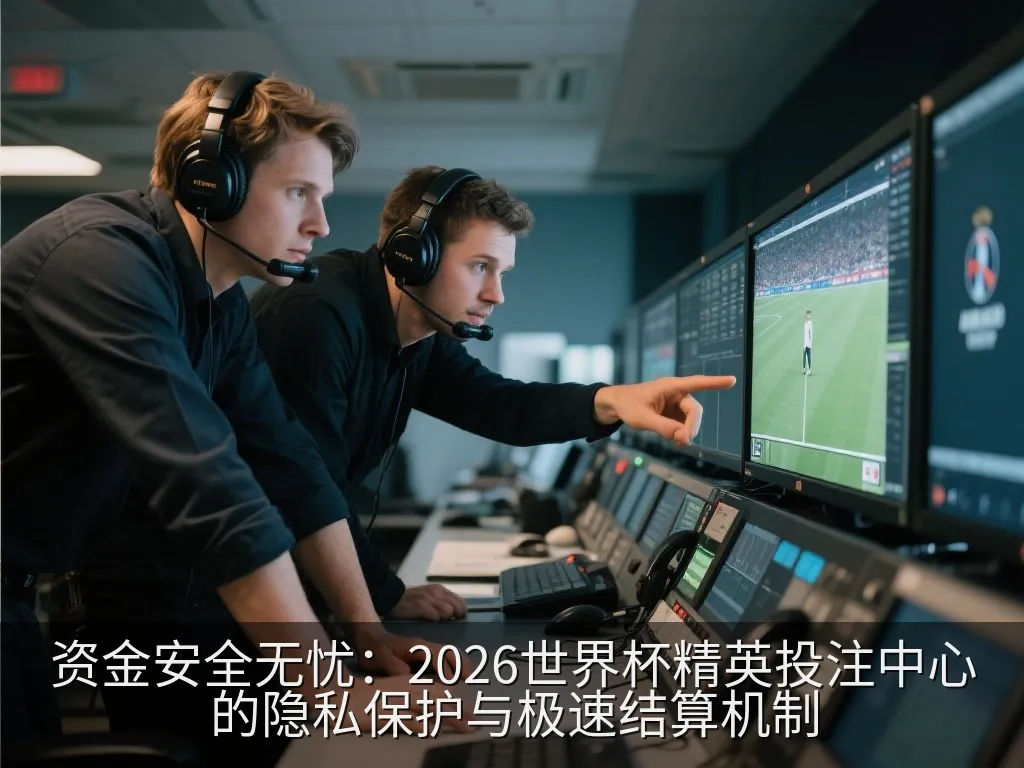 资金安全无忧：2026世界杯精英投注中心的隐私保护与极速结算机制